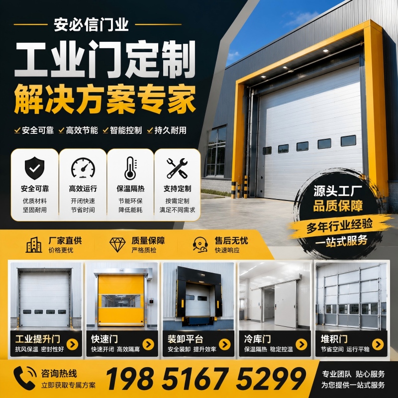 安必信门业西宁市服务站