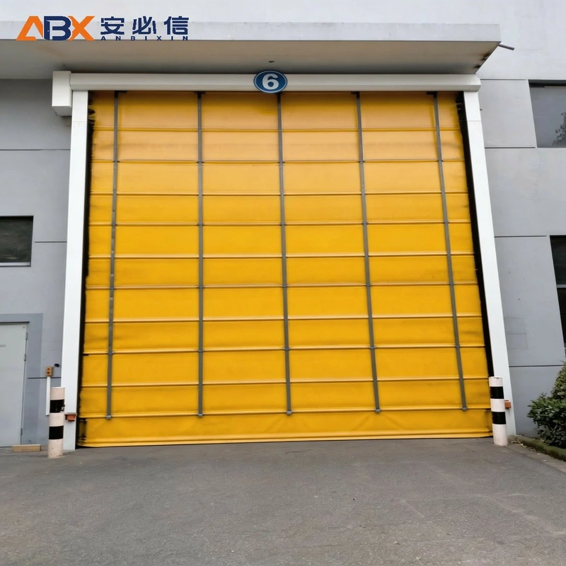 西宁市PVC堆积门