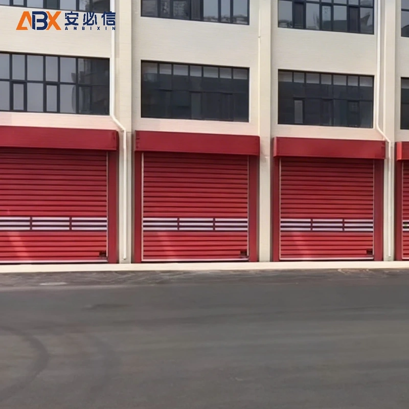 西宁市螺旋式高速门